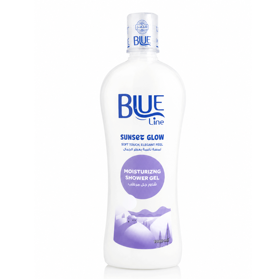 بلو لاين شاور صن سيت جلو - Blue Line Shower Sunset Glow