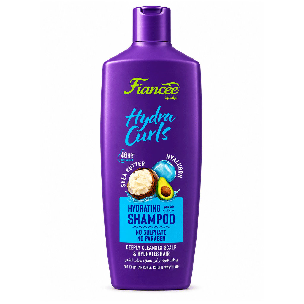 فيانسيه شامبو هيدرا كيرلى - Fiancee Shampoo Hydra Curls