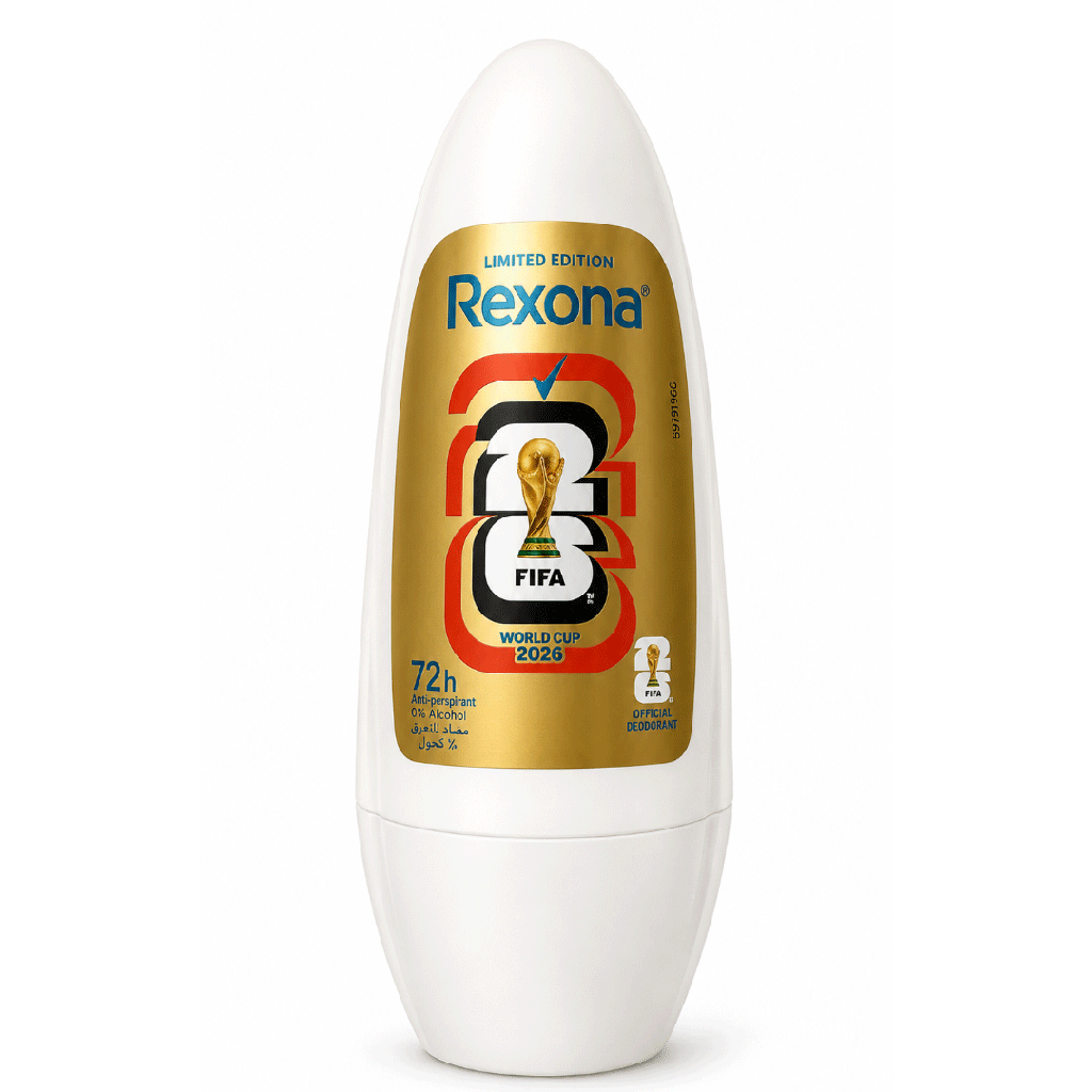 ريكسونا رول اون خوخ و ليمون - Rexona Roll On Peach & Lemongrass (50ml) (FIFA)