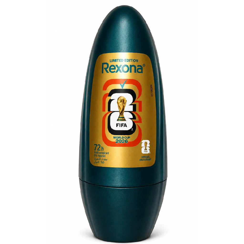 ريكسونا رول اون خشب ارز و نعناع - Rexona Roll On Cedarwood & Mint (50ml) (FIFA)