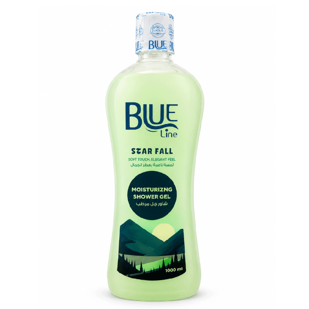 بلو لاين شاور ستار فول - Blue Line Shower Star Fall