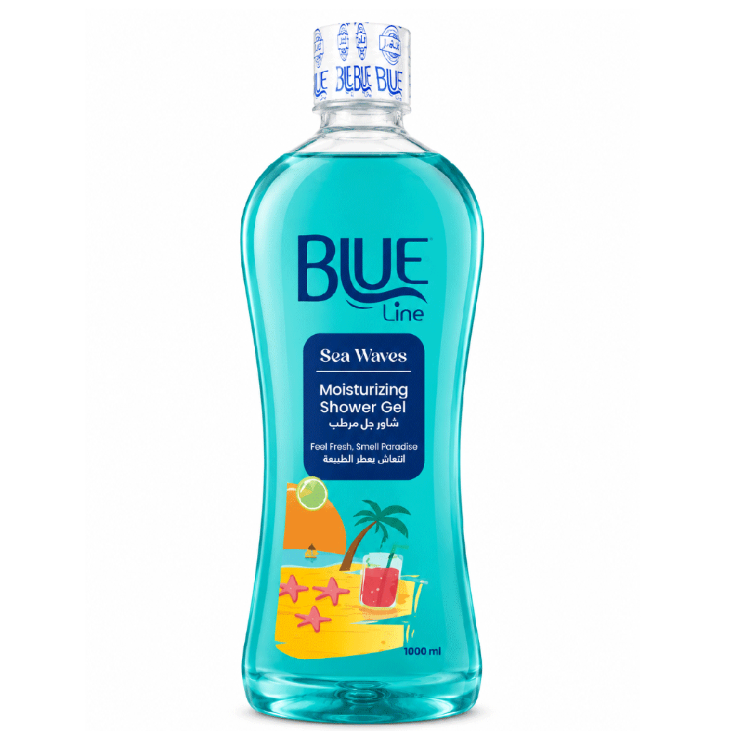 بلو لاين شاور سى ويف - Blue Line Shower Sea Waves