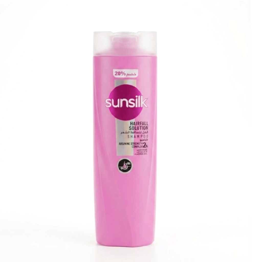 صانسيلك شامبو الحل لتساقط الشعر خصم 20% - Sunsilk Shampoo Hairfall Solution discount 20% (350ml)
