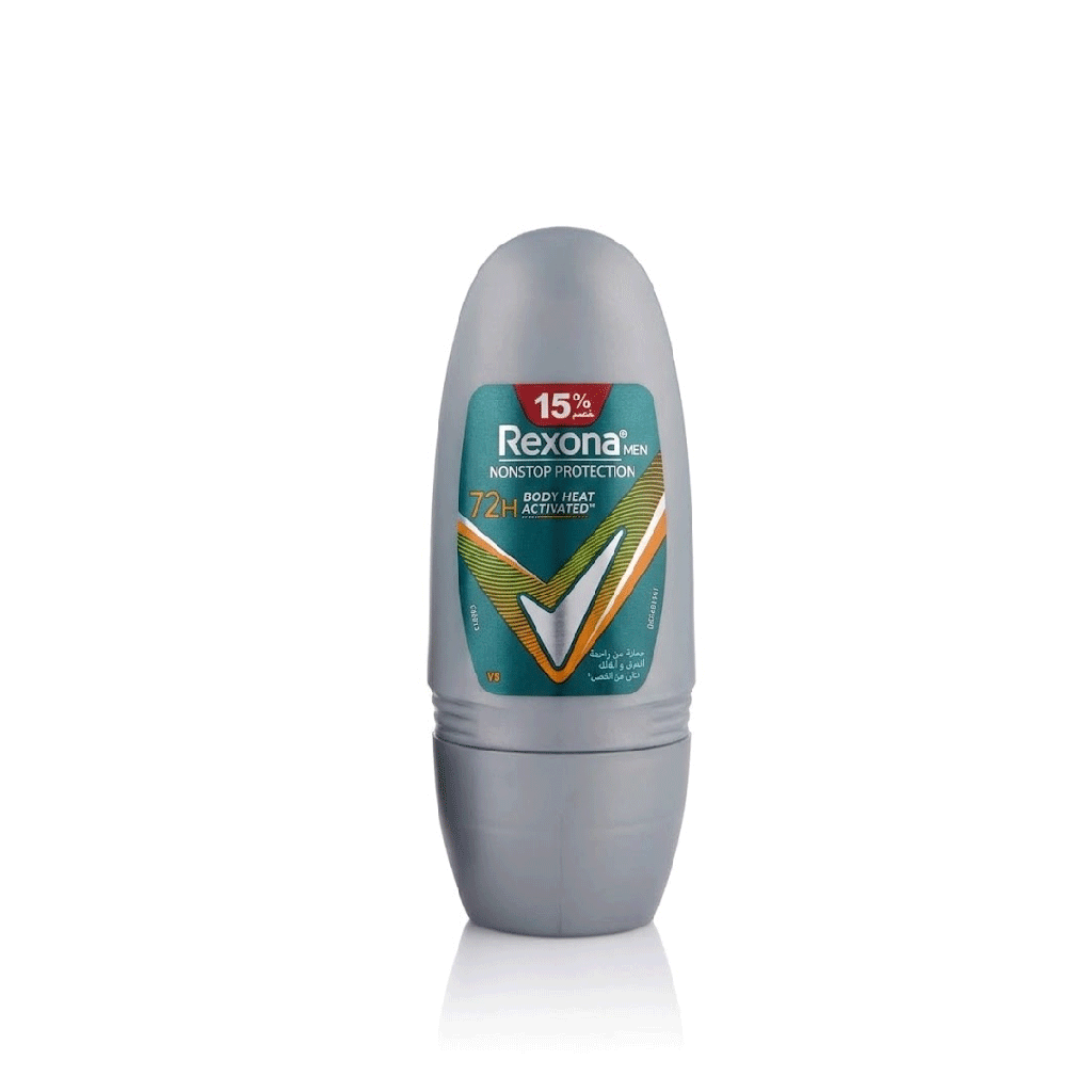 ريكسونا رول اون فى8 خصم 15% - Rexona Roll On V8 Offer 15% (20ml)