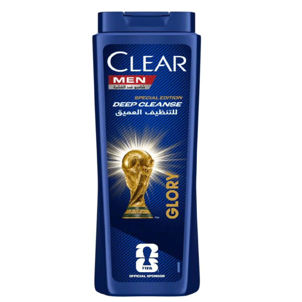 كلير شامبو تنظيف عميق - Clear Shampoo Deep Cleanse (Fifa)