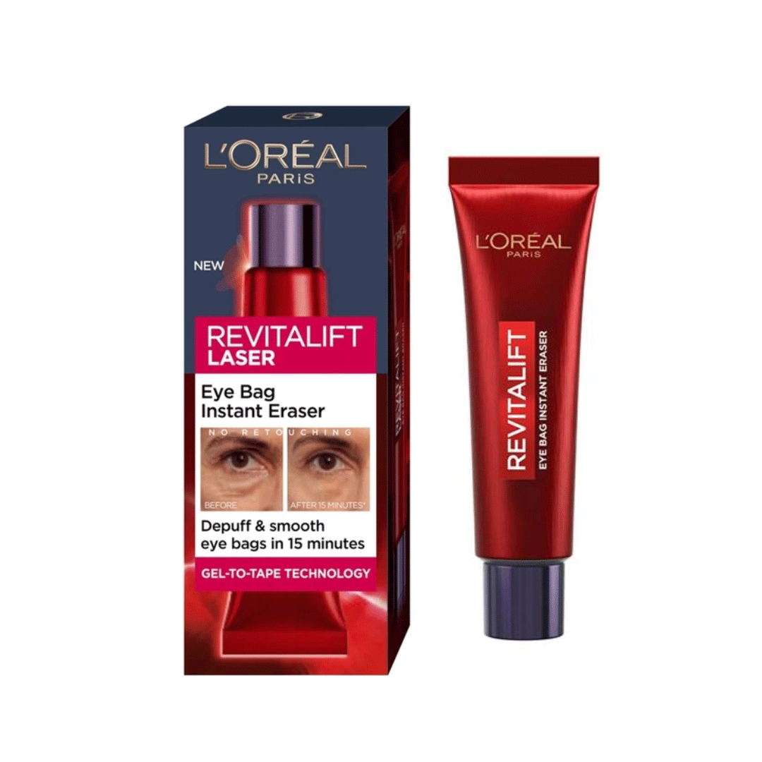 لوريال ريفايتاليفت ازاله انتفاخات العين - Loreal Revitalift Eye Bag Eraser