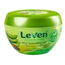 ليفين كريم شعر - Leven Hair Cream (150g, Aloe Vera&Olive&Almond)