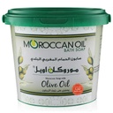 موروكان اويل صابون مغربى زيتون +ليفة - Moroccan Oil Bath Soup Olive +Leaf (850g)