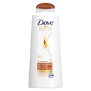 دوف شامبو - Dove Shampoo (600ml, Oil Care, without)