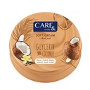 كير اند مور كريم جليسرين - Care&More Glycerin Cream (75ml, Coconut)