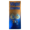 مايت سينما 2×1 فونديشن&صن كريم - Might Cinema 2×1 Foundation&Sun Cream (70g, No:1984, 102)