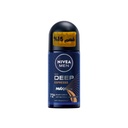 نيفيا رول اون رجالى - Nivea Roll On Men (50ml, Deep Black Carbon Espresso, discount 15%)