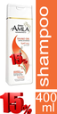 دابر املا كريم شامبو  - Dabur Amla Creme Shampoo (400ml, Zait Alhaiya, discount 15%)
