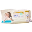 لارا بيبى مناديل - Lara Baby Wipes (Premium, without, 72PC)