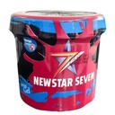 نيو ستار سيفن جل اسود - New Star Seven Gel Black (360ml)
