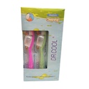 دكتور كول فرشاة اسنان - Dr.Cool Tooth Brush Adult (No:P-308, Med)
