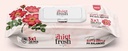 [روز] هايت فريش مناديل -  Hiet fresh Wipes (without, 120PC, Red)
