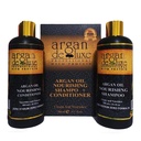 ارجان ديلوكس شامبو + بلسم  - Argan Deluxe Shampoo + Conditioner (500ml+500ml)