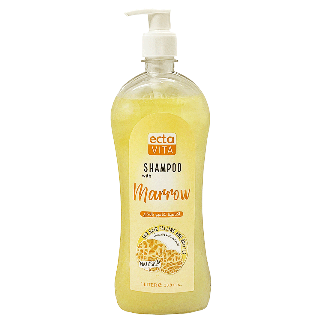 اكتافيتا شامبو نخاع - Ecta Vita Shampoo Marrow (1L)