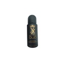 اكس ال مزيل سبراى - XL Deodorant Spray (men, 150ml, Royale Oud)