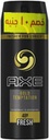 اكس سبراى - Axe Spray (Unisex, 150ml, Gold Temptatlon, discount 10E.L)