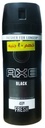 اكس سبراى - Axe Spray (men, 150ml, Black, discount 10E.L)