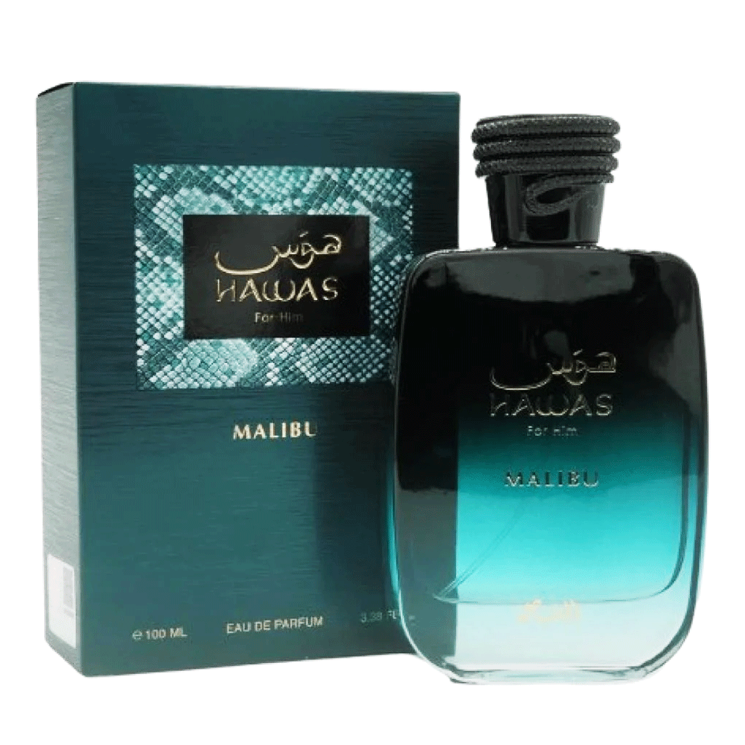 الرصاصى هوس ماليبو - Rasasi Hawas Malibu EDP-M (100ml)