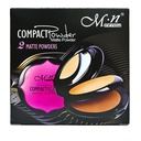 ام ان كومباكت بودر - M N Compact Powder (No:F612)