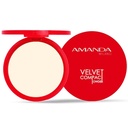 اماندا فيلفت كومباكت بودر - Amanda Velvet Compact Powder (24)