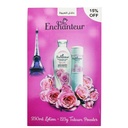 انشانتر لوشن + بودر - Enchanteur Lotion + Powder (250ml+125g, Romantique, discount 20%)