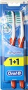 اورال بى فرشاة - Oral-B Brush (Senior, Complete, Free 1+1, Med, 0)