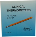 اورال ترمومتر - Oral Thermometer 12PCs
