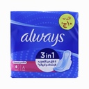 اولويز ماكسى سميكة 3×1 - Always Maxi Thick 3in1 (Tall, All Day, Now At 10L.E, 8PC)