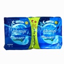 اولويز ماكسى سميكة بانتعاش الالوفيرا - Always Maxi Thick Aloe Vera Freshness (Extra Long, All Day, Value Pack + 2 free pads, 18PC)
