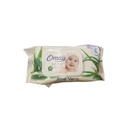 اوماى كير مناديل - Omay Care Wipes (Aleovera, 72PC)