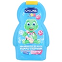 اون لاين شامبو&شاور - On line Shampoo&Body Wash (250ml, Bubbles)