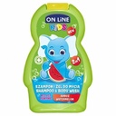 اون لاين شامبو&شاور - On line Shampoo&Body Wash (250ml, Watermelon)