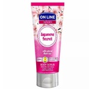 اون لاين مقشر - On line Scrub (200ml, Japanese Secret)