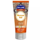 اون لاين مقشر - On line Scrub (200ml, Moroccan Gold)
