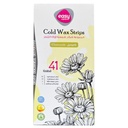 ايزى شرائح شمع - Ease Wax Strips (chamomile, 41PC)