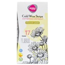 ايزى شرائح شمع - Ease Wax Strips (chamomile, 17PC)