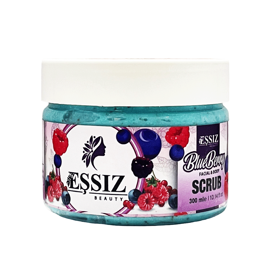 ايسيز مقشر بلوبيرى - Essiz Scrub Blue Berry (300ml)