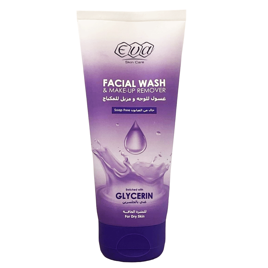 ايفا غسول وجه جلسرين - Eva Facial Wash Glycerin