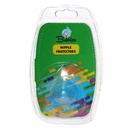 بابلز حافظ حلمة - Bubbles Nipple 2Pc