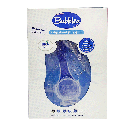 بابلز طبق + فرشاة اسنان - Bubbles Plate + Tooth brush (Blue)