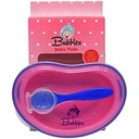 بابلز طبق - Bubbles Plate (Rose)