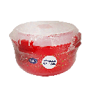 بابلز طبق مايكرويف + معلقة - Bubbles Plate Microwave + Spoon