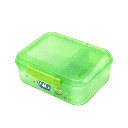بابلز هيرو لانش بوكس اخضر - Bubbles Hero Lunch Box Green