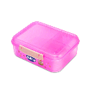 بابلز هيرو لانش بوكس بينك - Bubbles Hero Lunch Box Pink