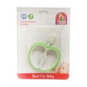 بابى سكاته سيليكون + منظف لسان - Babi liquid silicone pacifier + Tongue Cleaner (No:Mo-153)